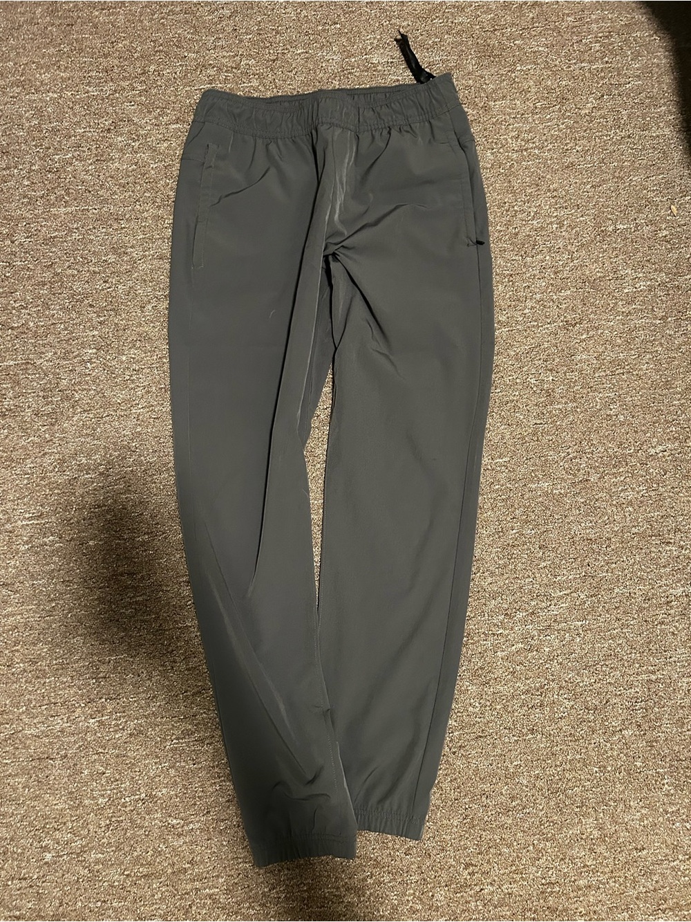 Target Men's Dark Gray Elastic-Waist Jogger Pants